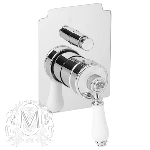 Смеситель MIGLIORE Ermitage ML.ERM-7072.BI.CR скрытого монтажа с девиатором, хром