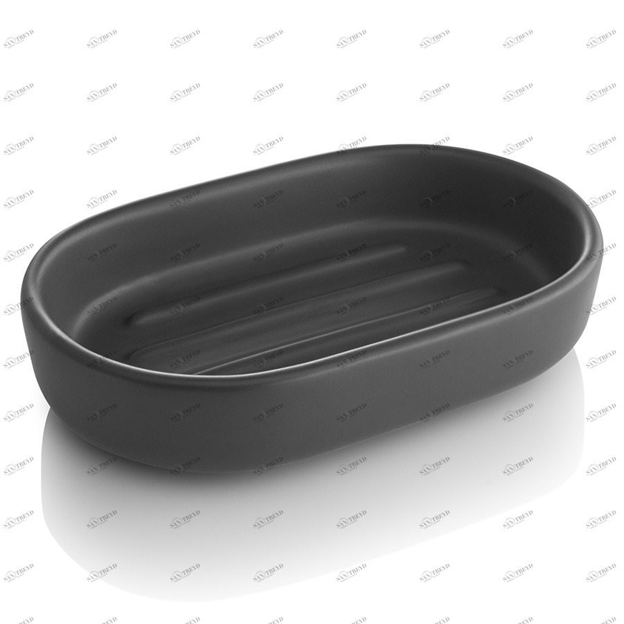 Мыльница черная керамическая Eva Solo EVA SOLO  00-3869426 Черный 