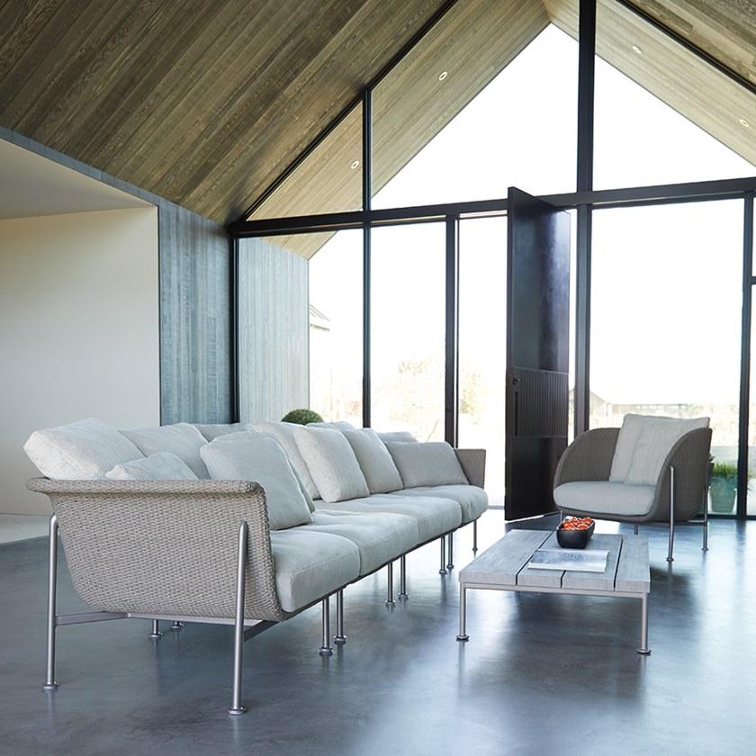 JANUS et Cie Прямоугольный журнальный столик / подставка для ног Gina sun-id-1460328 - Вид №4