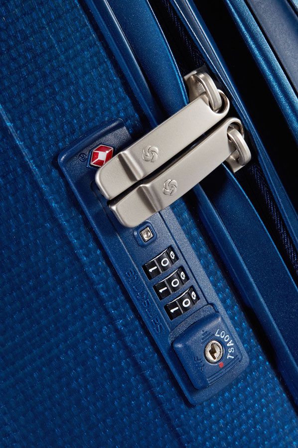 33V-21004 Чемодан 33V*004 Spinner S 55/20 Samsonite Lite Cube  - Вид №5