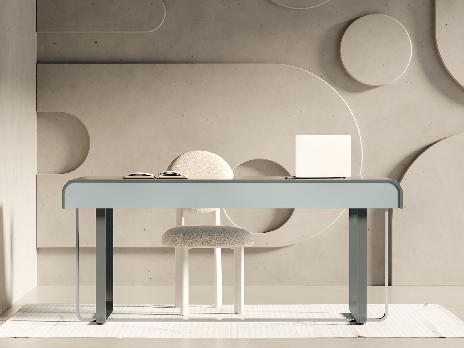 Мягкий стул из ткани ANA ROQUE INTERIORS ARCH-00144184 - Вид №2