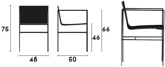 Capdell Стул с подлокотниками A-collection sun-id-1441859 - Вид №5