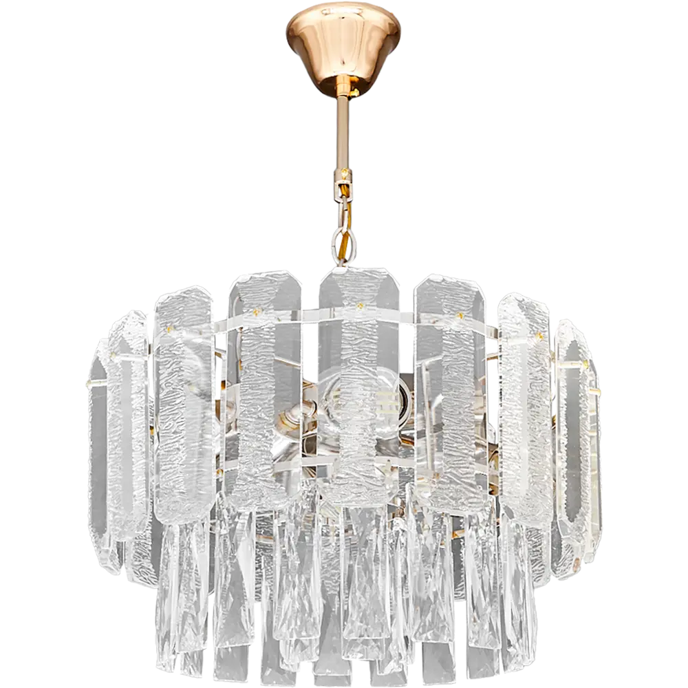 Люстра каскадная потолочная De City Бриз 4 лампы 12 м² E27 220 V STLM-2169755 - Вид №2