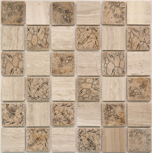 Мозаика из натурального камня KP-720 SN-Mosaic Stone
