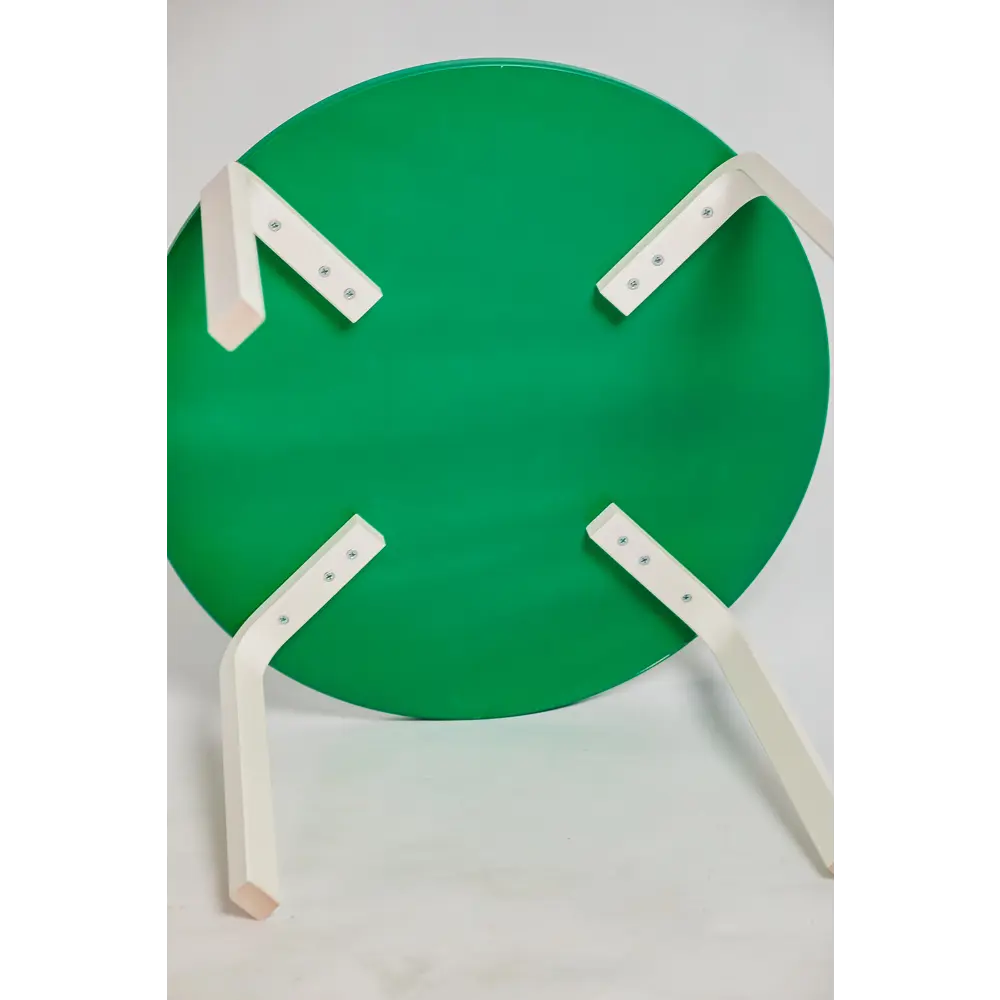 Стол детский Ромашка круг 60x40 см дерево цвет бело-зеленый Santreyd STLM-2079875 - Вид №5