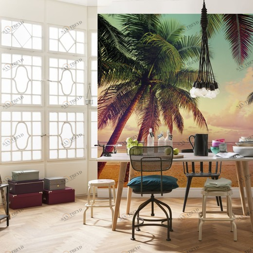 8-967-Miami Фотообои Komar Scenics Edition 2 2.54х3.68 м 8967MIAMI