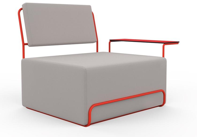 Diabla Кресло из ткани с подлокотниками Lilly sun-id-1483053 - Вид №4