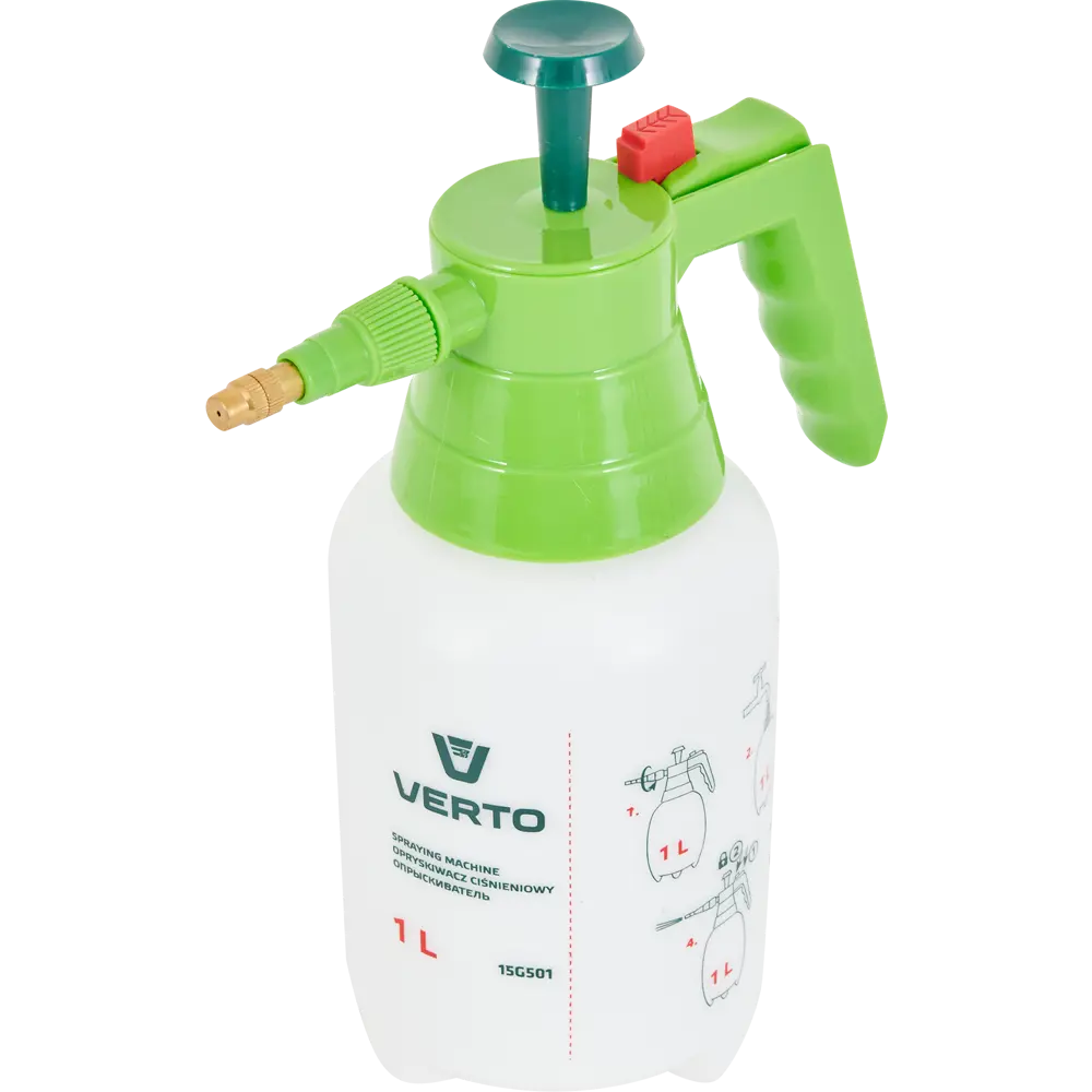 Опрыскиватель помповый Verto 1 л Santreyd STLM-2046109