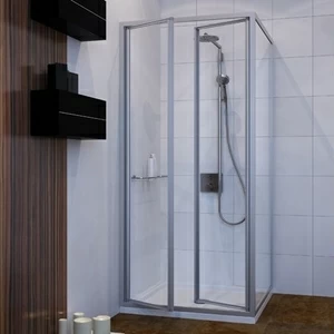 Душевая кабина 100x100 GK-402 стекло прозрачное GUTEWETTER PRACTIC SQUARE