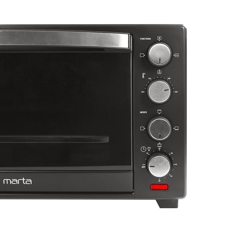 9907918 Мини-печь MARTA MT-4281 черный STDN-0060100 - Вид №7