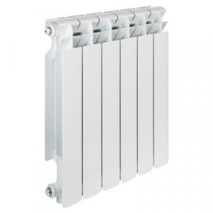 BRX.BAS.51.12 Алюминиевый радиатор BRIXIS Base 500/100 Valtec 12-секционный