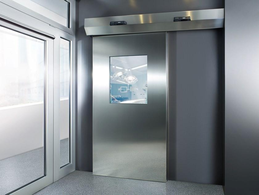 GEZE Автоматическая раздвижная входная дверь sun-id-1358203 - Вид №4