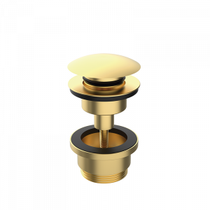 05055017 PREMIUM Большой Clic-Clac отходов Матовое Золото GRB MIXERS