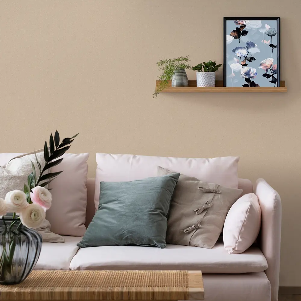 Обои флизелиновые Euro Decor Saint-Tropez бежевые 1.06 м 7081-01 82734893 STLM-2110402 - Вид №2