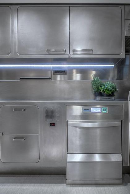 ABIMIS Кухня на заказ из нержавеющей стали Ego sun-id-1461904 - Вид №41