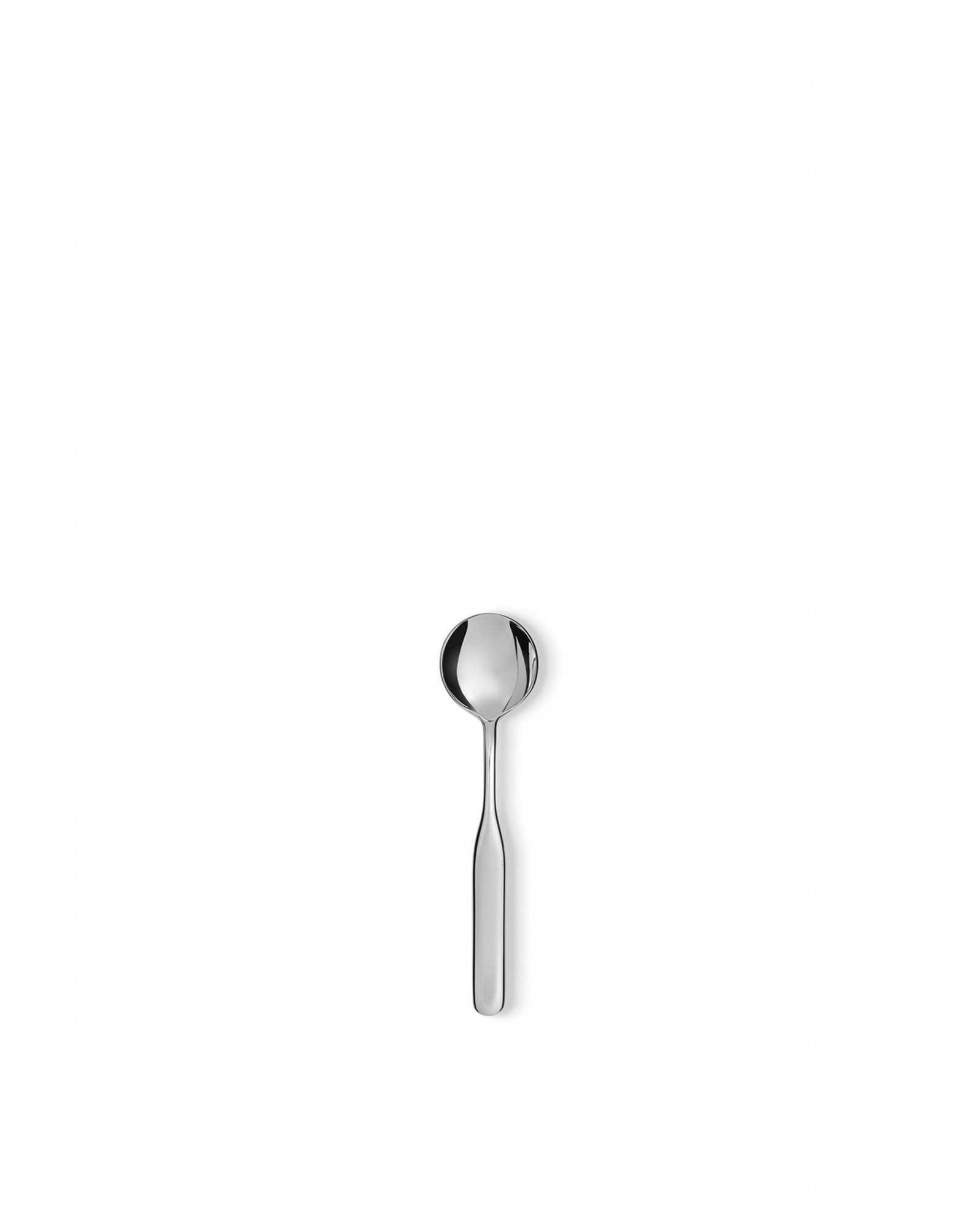 Чайная ложка. 6 предметов Alessi с высоким воротником Collo-alto IS02/8