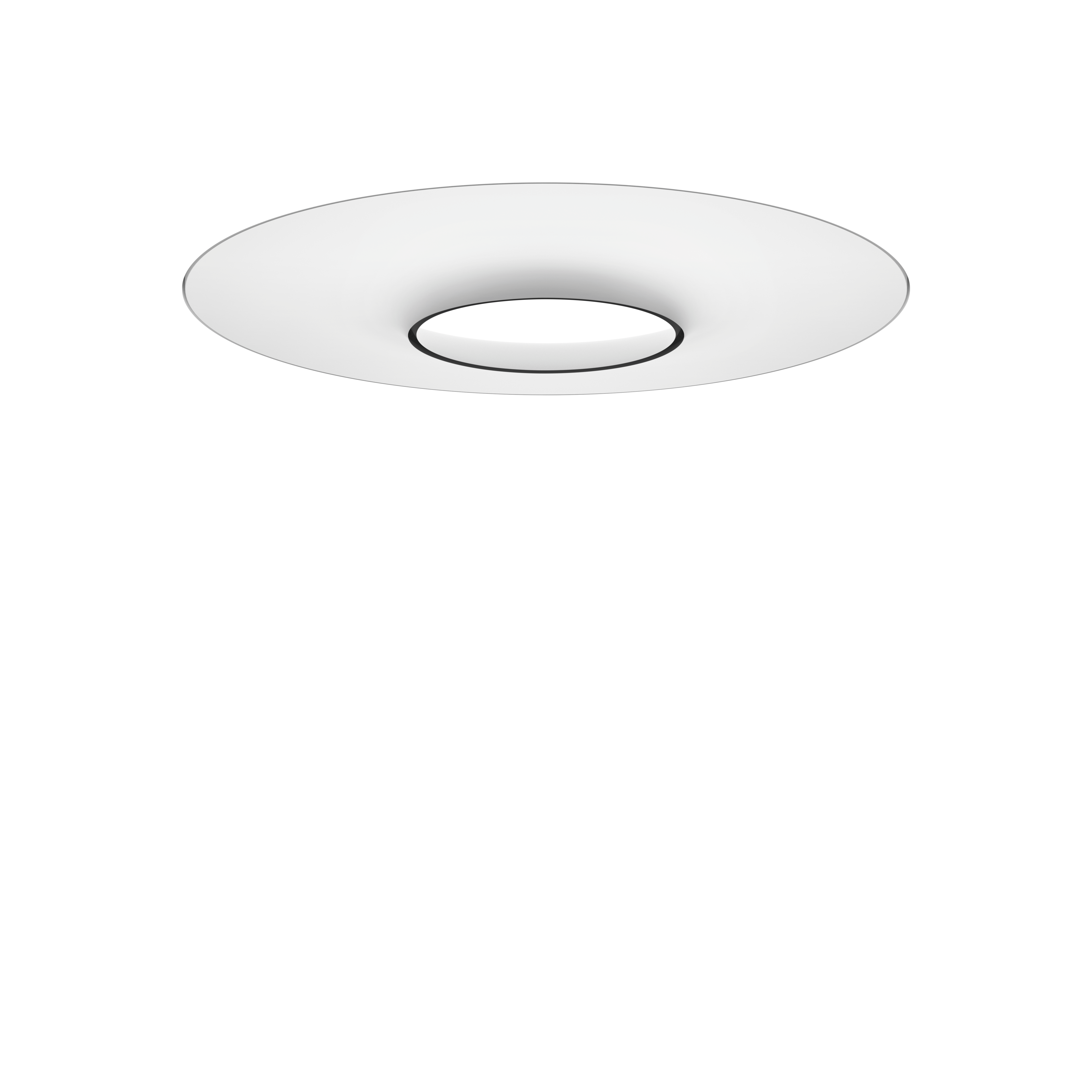 AQUAMOON EMBRACE Дождевая панель с цветной подсветкой - Белый матовый DornBracht 41630979-10