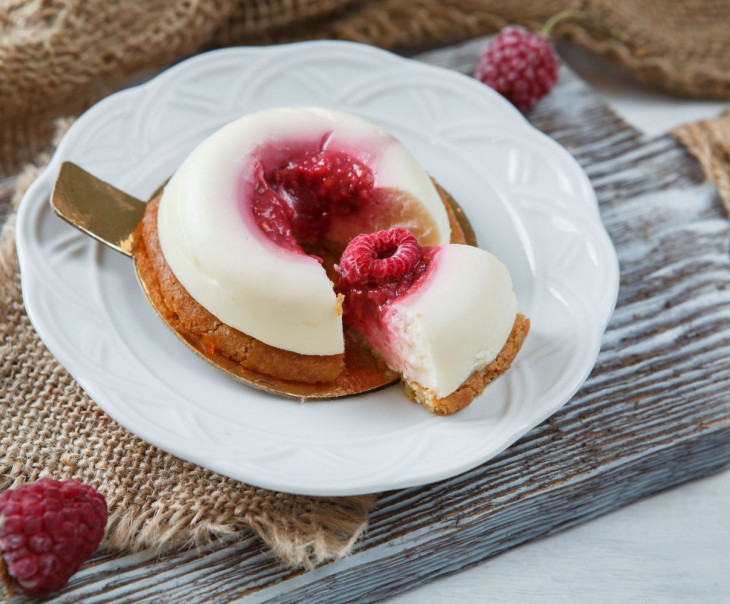 2033 Чизкейк с малиной Вкусляндия  - Вид №1