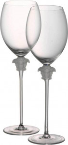 50051 Rosenthal Versace Набор бокалов для красного вина Rosenthal Versace Медуза Люмьер, стекло, 2шт Стекло