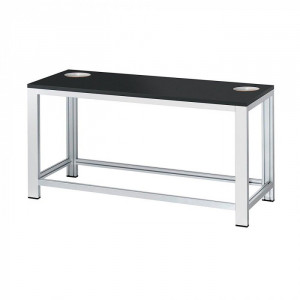 УТ0010288 Тумба под аквариум CLASSIC для STAR 160 алюминиевый, венге FERPLAST