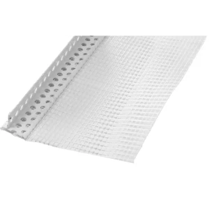 Профиль-капельник ПВХ Albes со стеклосеткой 12.5x12.5 мм