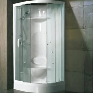 Душевая кабина с гидромассажем Box Basic Corner Standart 90 см