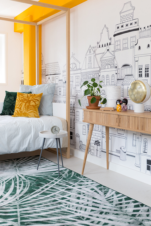 Ковер Palm by day 170х240 см Zuiver 6000098 - Вид №2