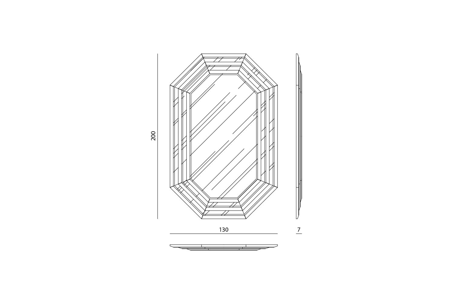 Gondar Зеркало Visionnaire  - Вид №3