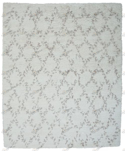 NOW Carpets Прямоугольный шерстяной коврик  Tan-03 