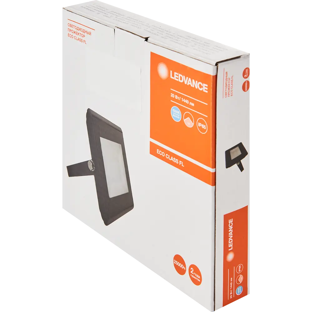 Прожектор светодиодный 20 Вт 865 230 В 6500 К IP65, холодный белый свет LEDVANCE STLM-2013511 - Вид №5