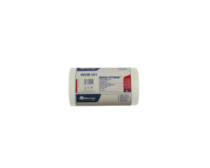WOB101 Одноразовые мешки для мусора ОПТИМУМ, 50 x 60 см, вместимость 35 л, рулон 50, БЕЛЫЙ, HDPE/LDPE Merida