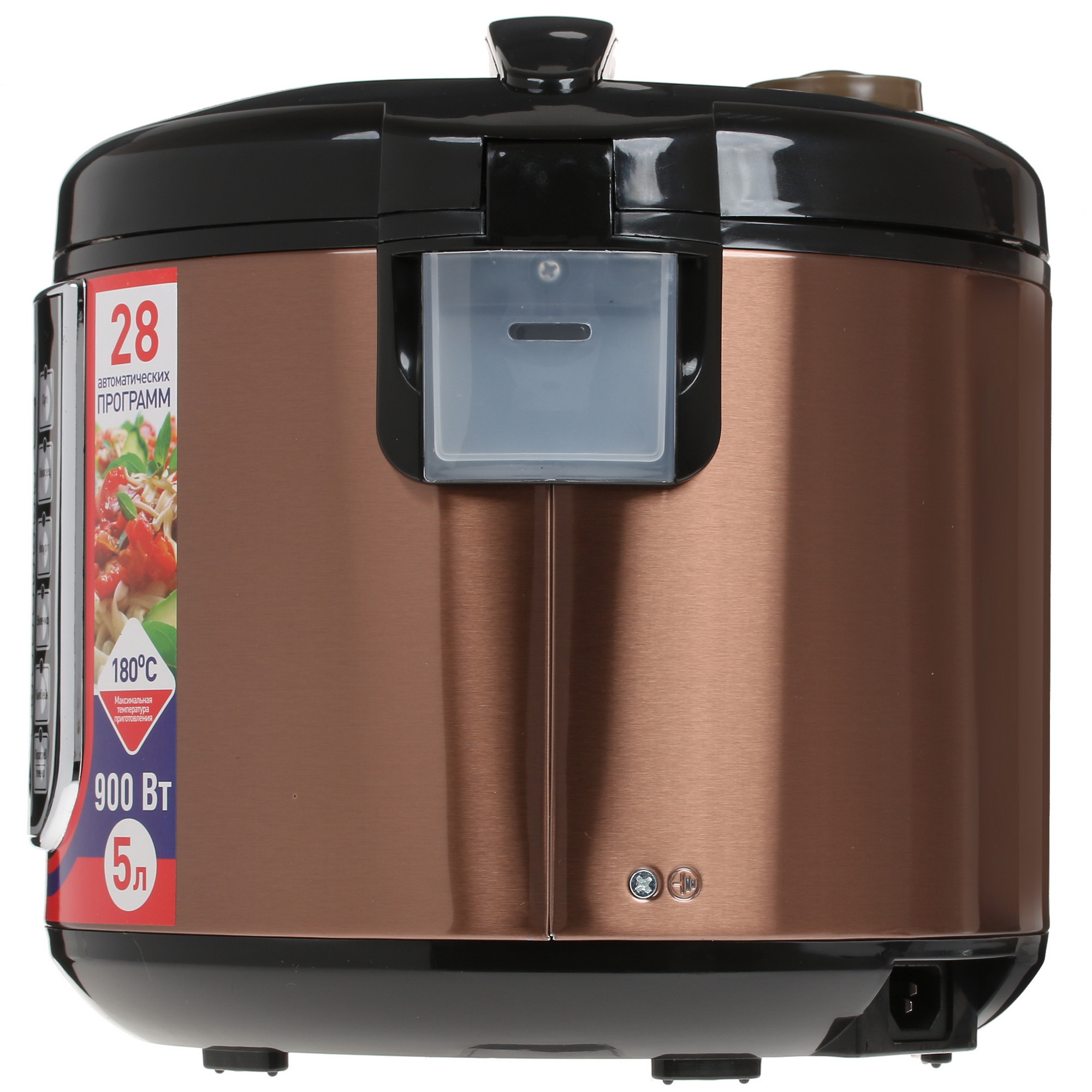 8100022 Мультиварка Delta DL-6518 коричневый STDN-0033085 - Вид №2