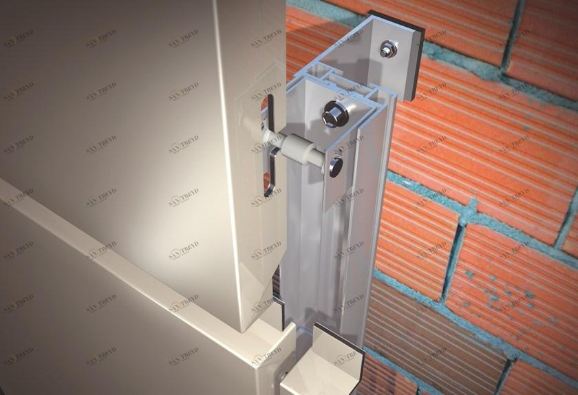 Alumil Панель фасадная алюминиевая Smartia systems sun-id-1472405