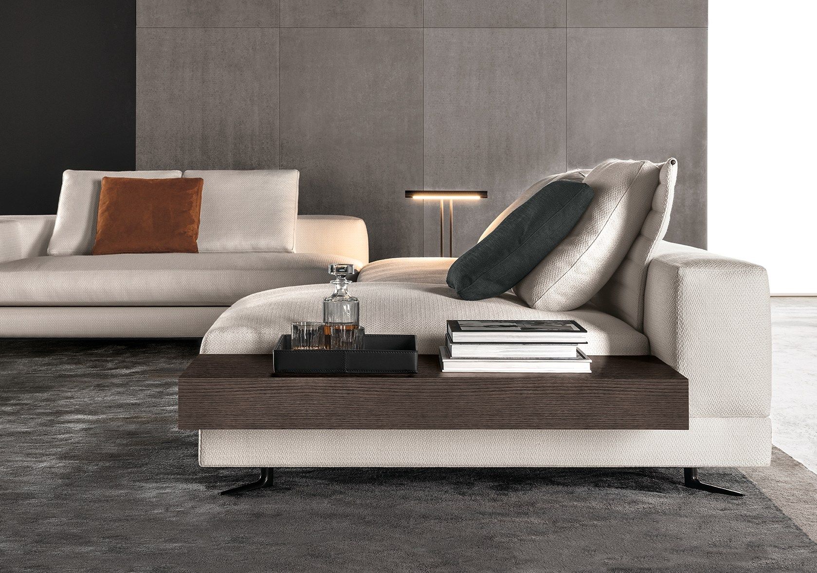 Ткань диван Minotti WHITE ARCH-00116367 - Вид №15