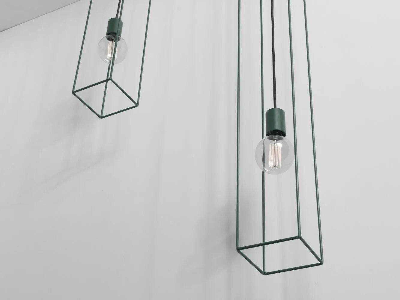 Порошковое покрытие стальной подвесной светильник +kouple LINES SQUARE ARCH-00108760