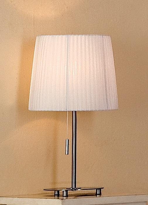 Настольная лампа Citilux Кремовый CL913811 CITILUX КЛАССИЧЕСКИЕ 191089 Бежевый;хром  - Вид №1