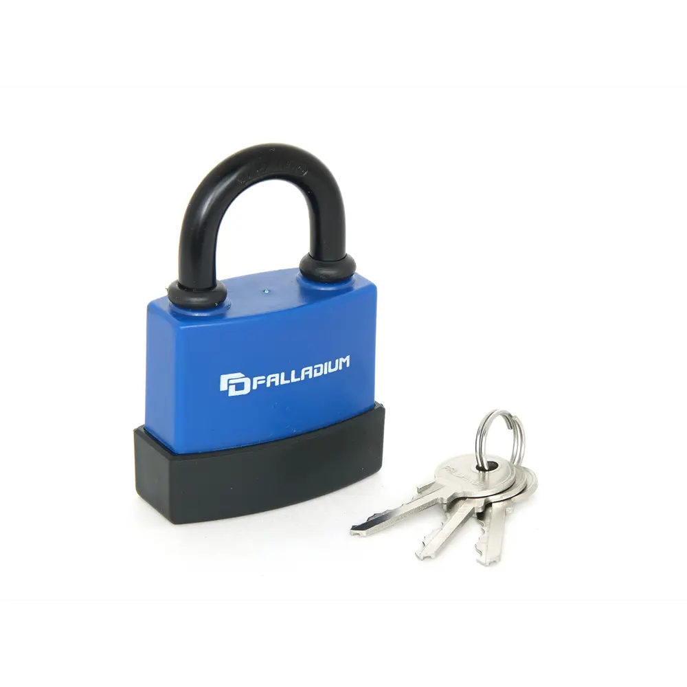 Замок навесной Palladium 907WP-50 чугун 49x53 мм STLM-2041464