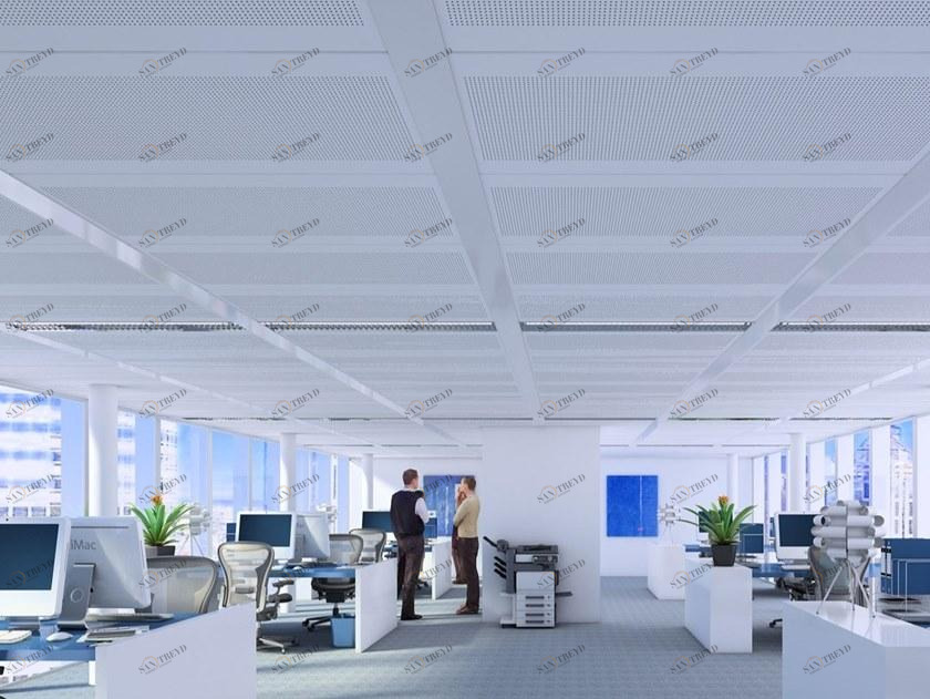 Rockfon Акустические потолочные панели из минеральной ваты sun-id-1348777