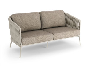 2-местный тканевый линейный садовый диван