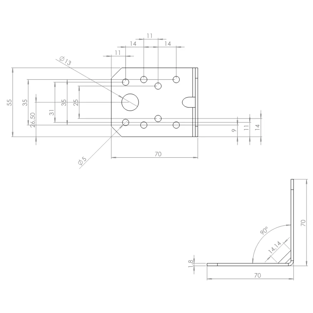 Усиленный крепежный уголок КРЕПКО-НАКРЕПКО для надежных соединений 18739196 STLM-0012323 - Вид №3