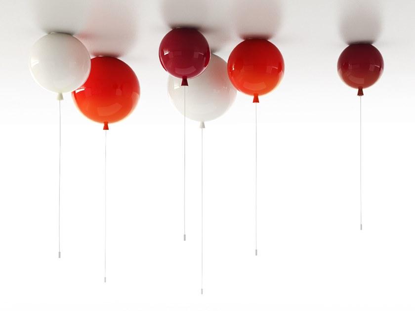 BROKIS Потолочный светильник из опалового стекла Memory Pc876-7-8/pc1001-2 - Вид №3