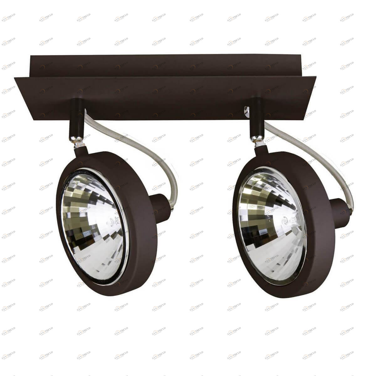 Спот потолочный черный Lightstar Varieta 9 210327 LIGHTSTAR VARIETA 9 00-3926883 Черный 