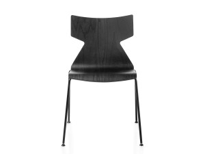 Штабелируемый стул из бука