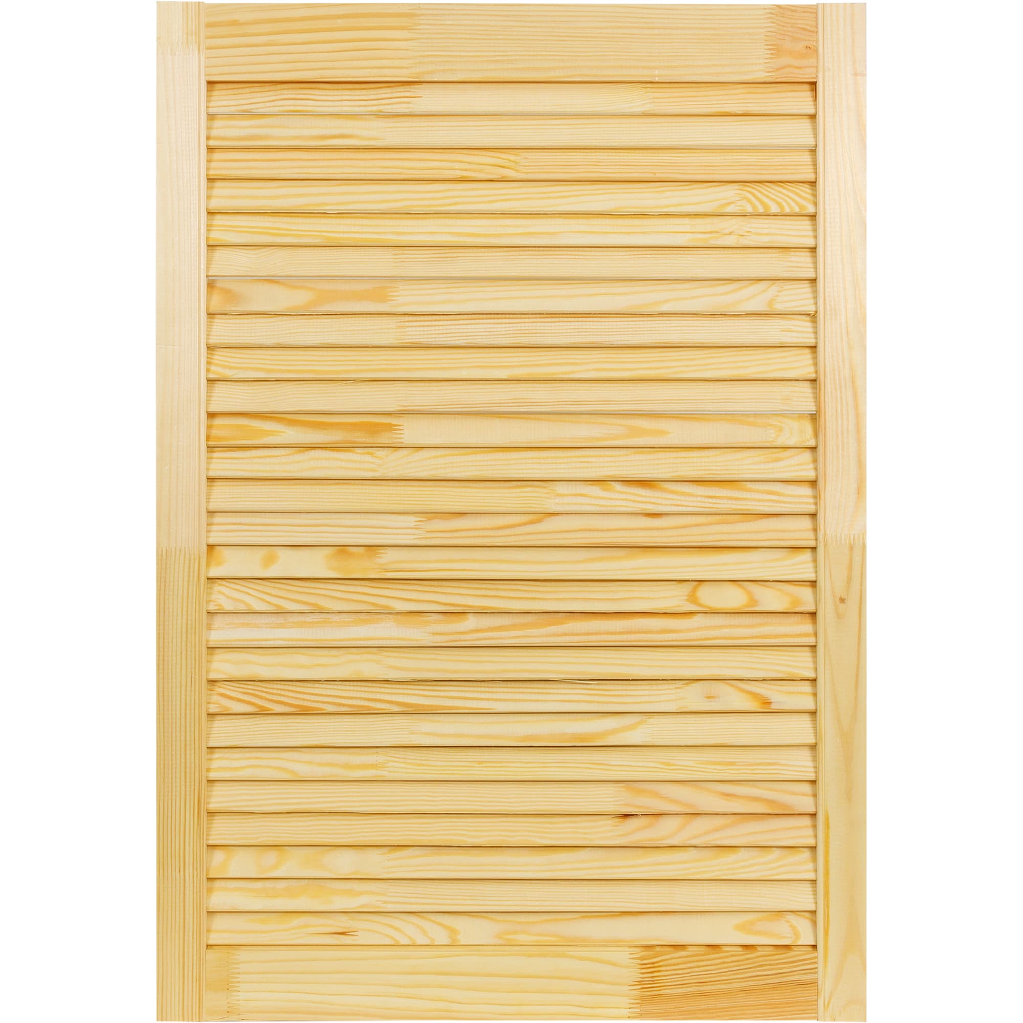 15312226 Дверка жалюзийная 850х594х20 мм хвоя сорт А Santreyd 