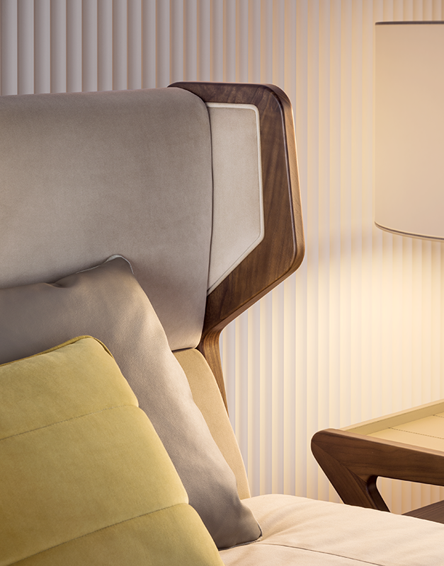 Кровать GREG MEDEA MI001.M2 Michelangelo - Вид №1