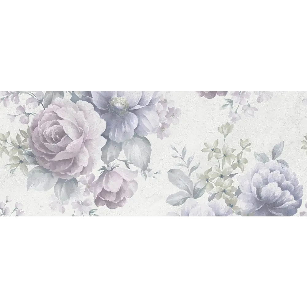 Декор настенный Garden №2 20x50 см цвет серый 82454914 STLM-2156342 Golden Tile 
