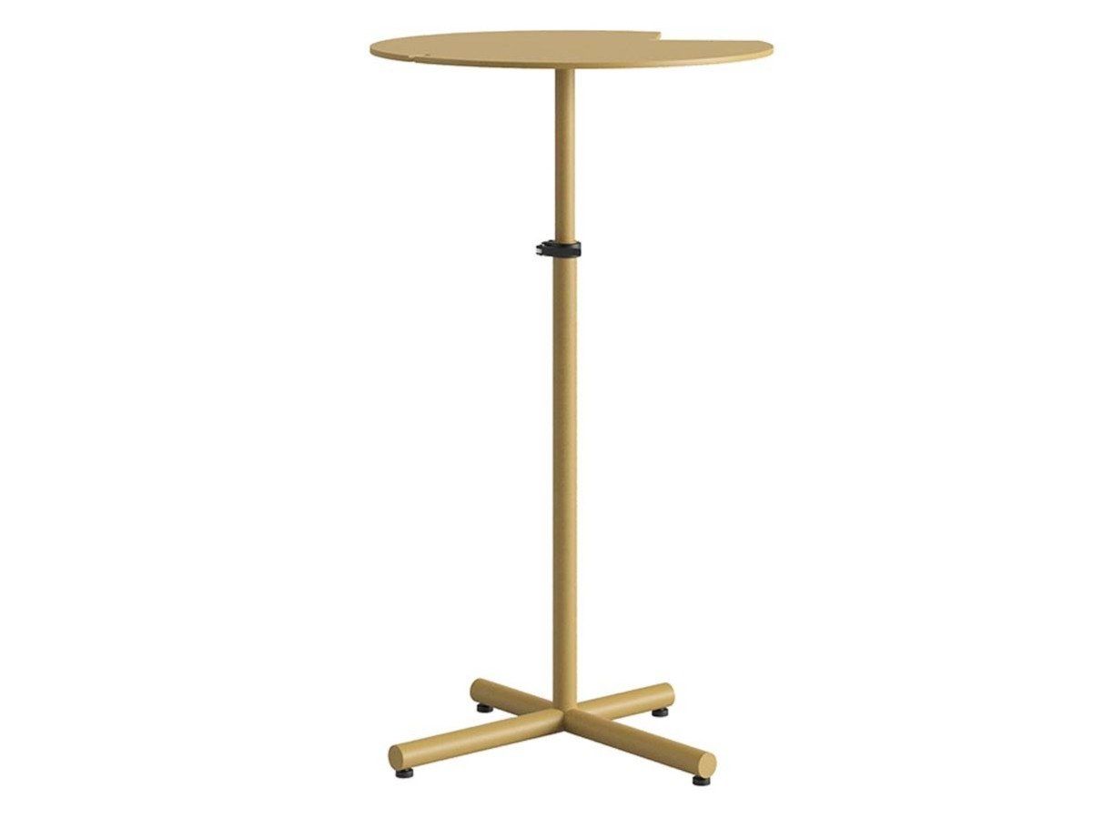 Круглый стол с регулируемой высотой металла для контракта Ersa CORNER ARCH-00031550 - Вид №6