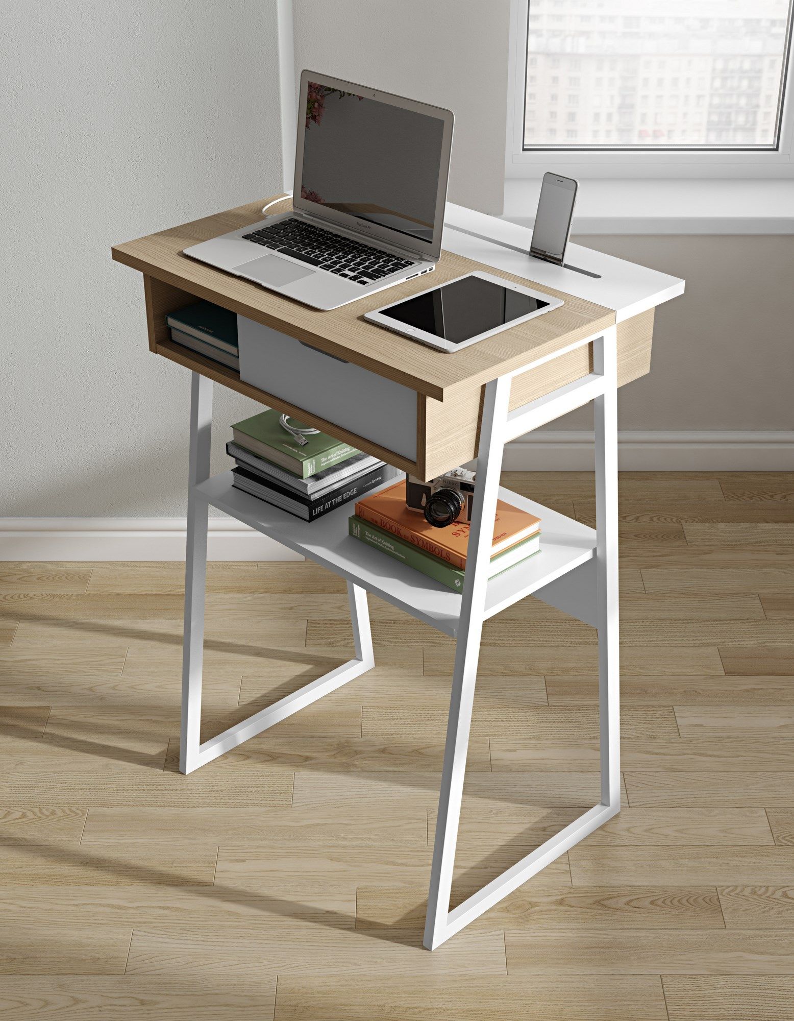 PC MDF письменный стол с ящиками TemaHome SPACE ARCH-00105728 - Вид №7