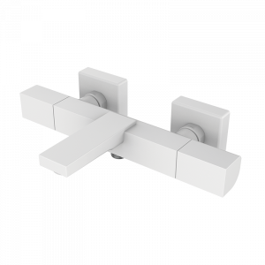 60210602 PREMIUM Белый Термостатический ванна-душ Белый GRB MIXERS