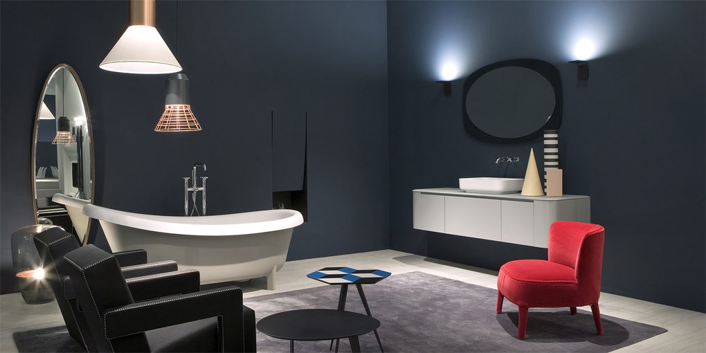 Комплект мебели №7 180 см Antonio Lupi ILBAGNO из ясеня Antoniolupi 7ILBAGNO - Вид №1